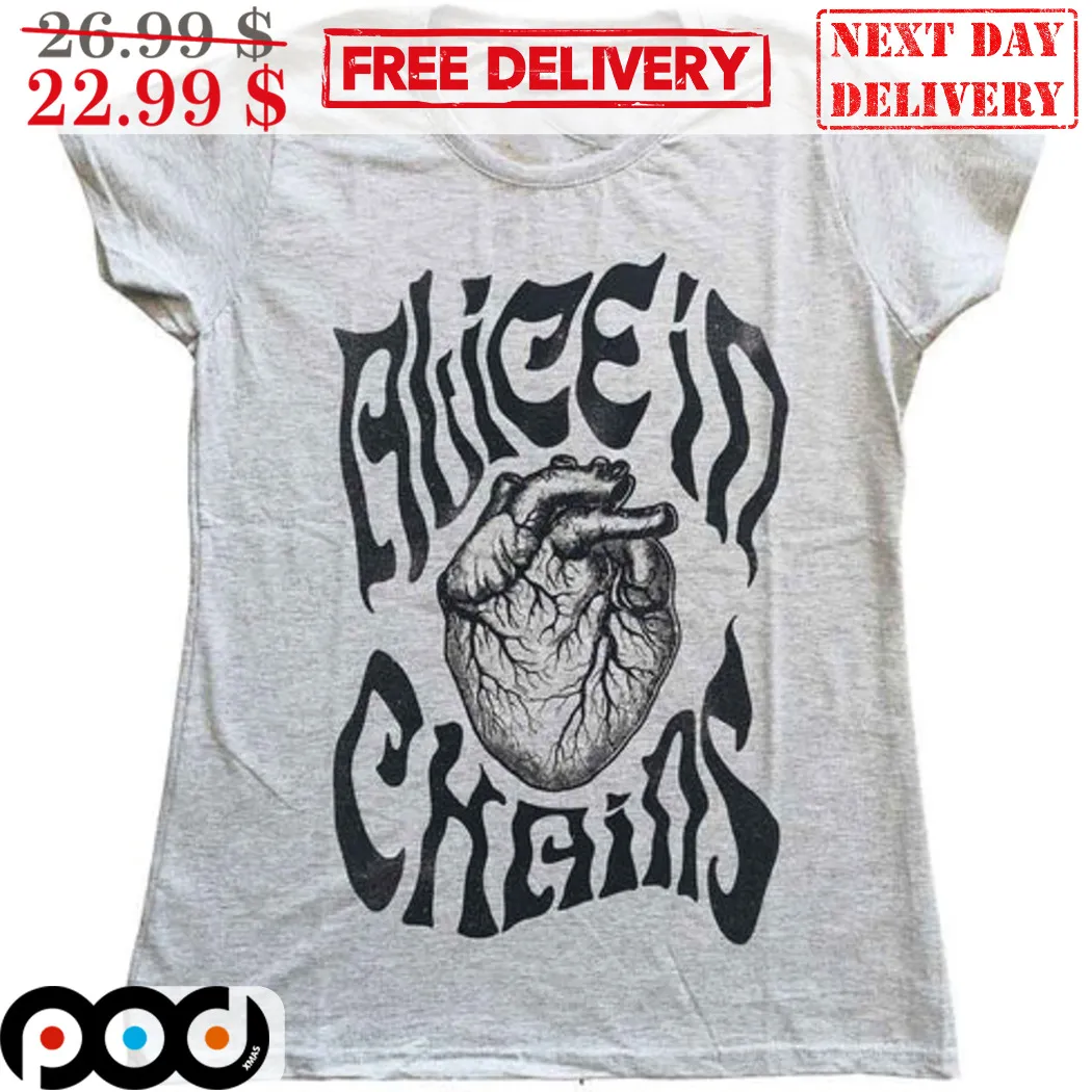 Heart Alice In Chains Shirt