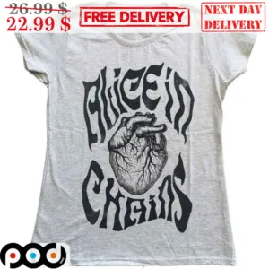Heart Alice In Chains Shirt