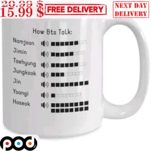 How BTS Talk 2024 Mug
