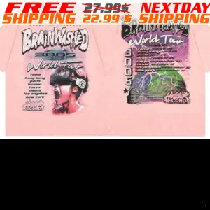 Brainwashed World Tour Shirt