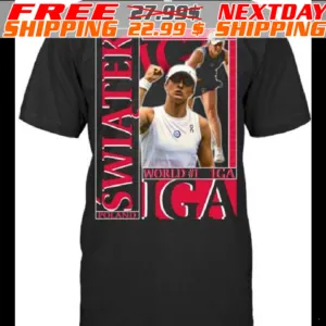 IGA Swiatek Smile Hope Shirt