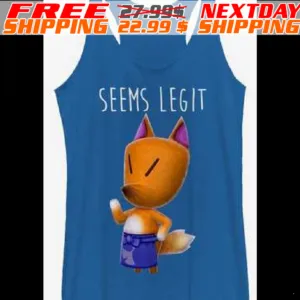 The Fox Seems Legit Shirt