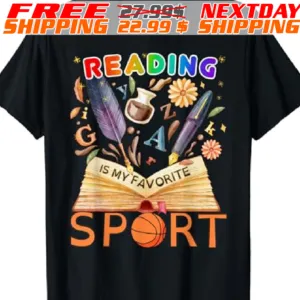 Reading Is My Favorite Sport Shirt