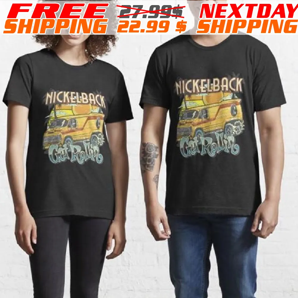 Nickelback Get Rollin' Tour 2023 Shirt