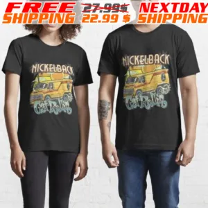 Nickelback Get Rollin' Tour 2023 Shirt