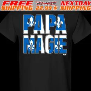 Matt Menard Papa Magie Shirt