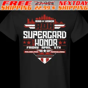 Roh Supercard Of Honor 2024 Event Shirt