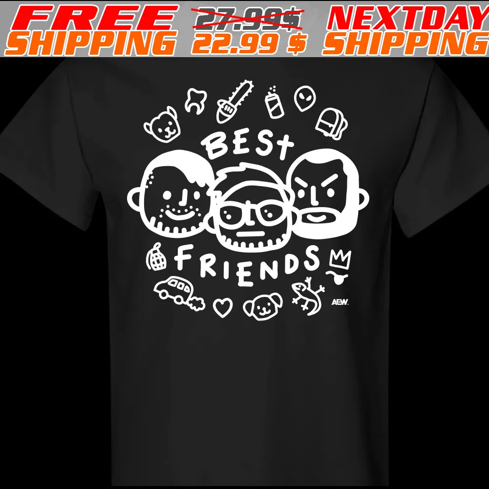 Best Friends Orange Cassidy Aew Shirt