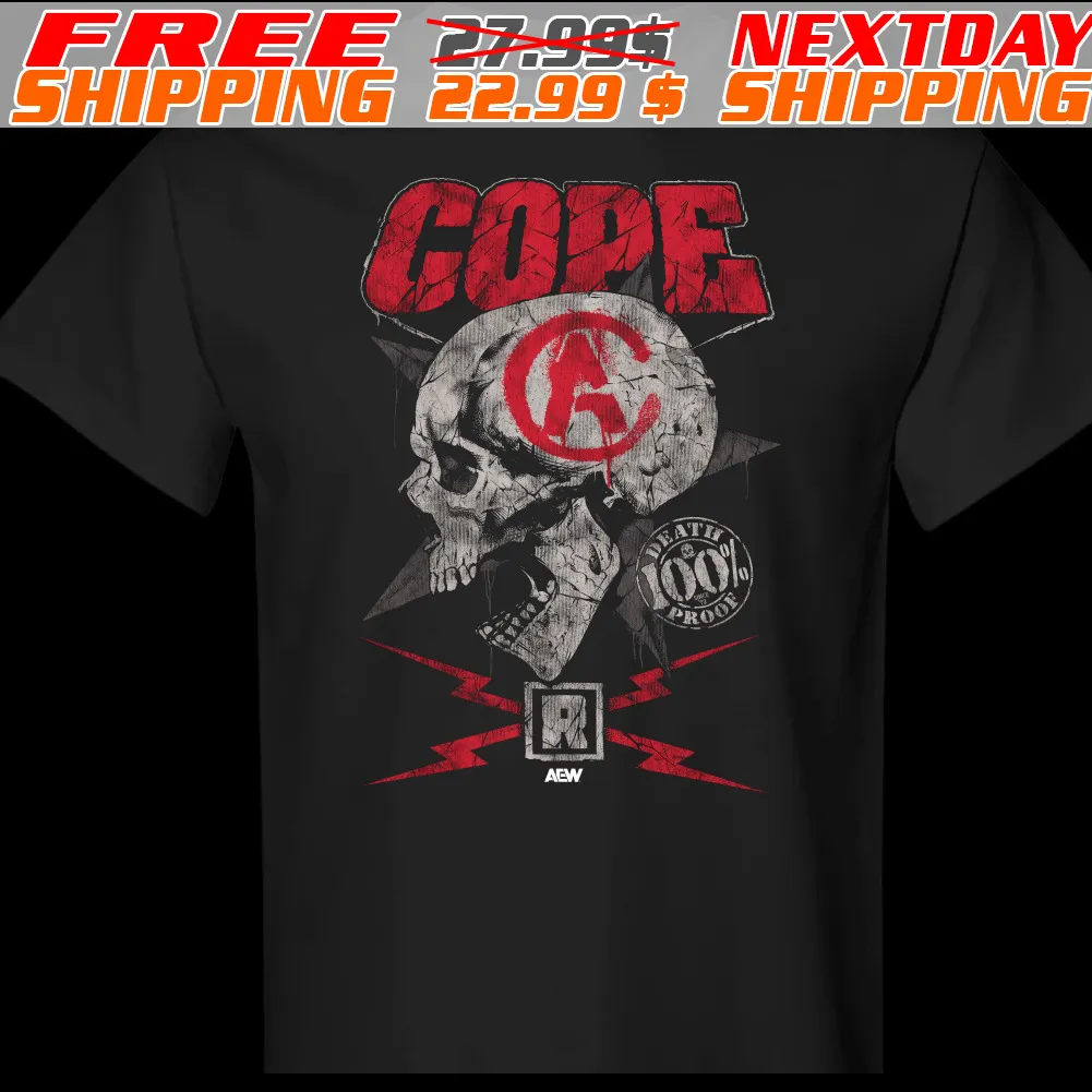 Adam Copeland Cope Skeleton Shirt