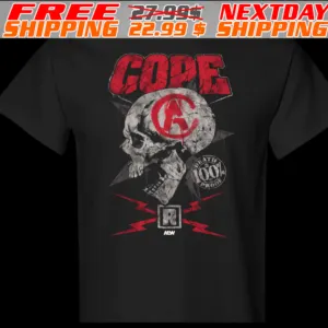 Adam Copeland Cope Skeleton Shirt