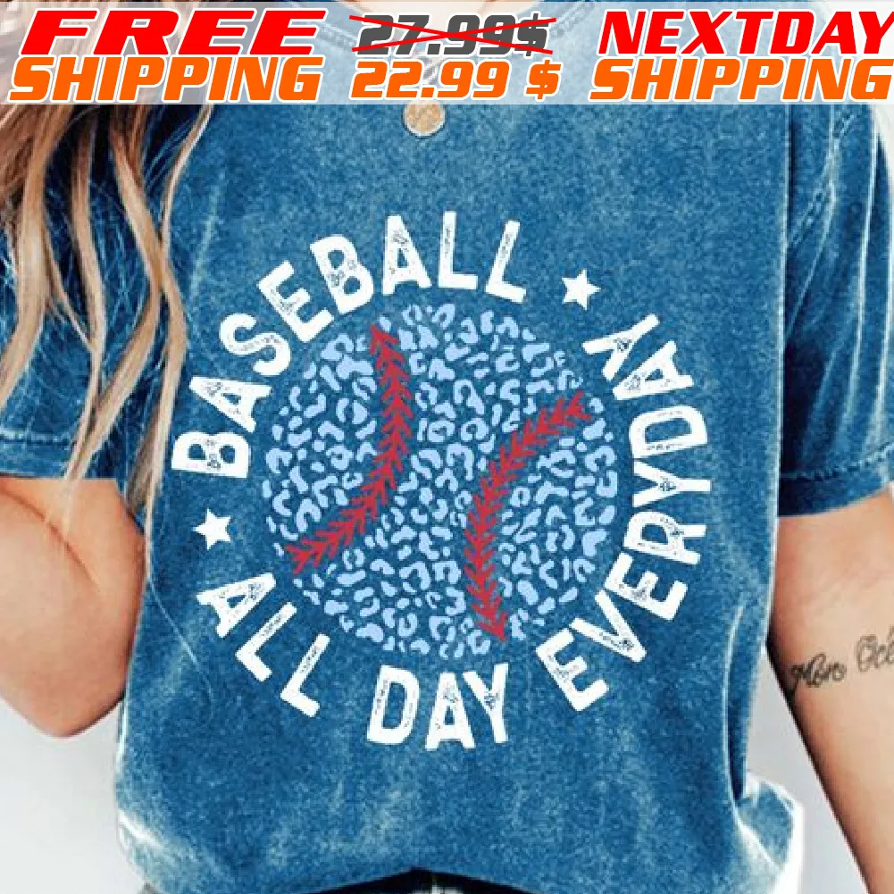 Baseball All Day Everyday Shirt