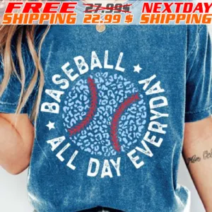 Baseball All Day Everyday Shirt