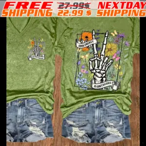 Bone Hand Good Enercy Is Contagious Shirt