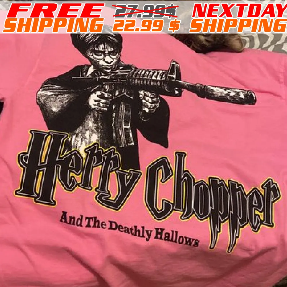 Harry Chopper And The Deathly Hallows Shirt