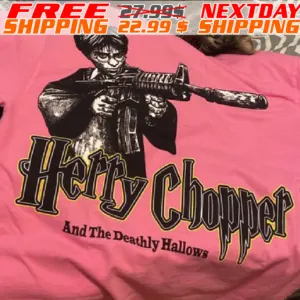 Harry Chopper And The Deathly Hallows Shirt