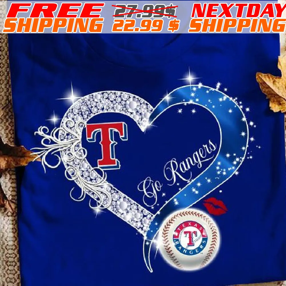 Rico Industries Texas Rangers Shirt