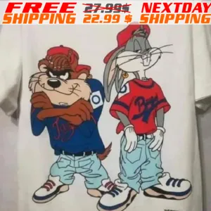 Hip Hop Looney Tunes Shirt