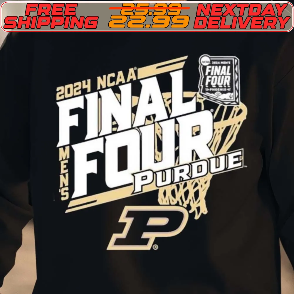 Purdue 2024 Men’s Basketball Tournament March Madness Final Four Shirt