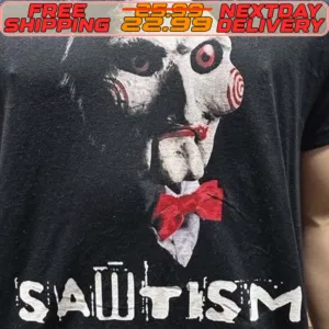 Billy The Puppet Sawtism Autism Shirt