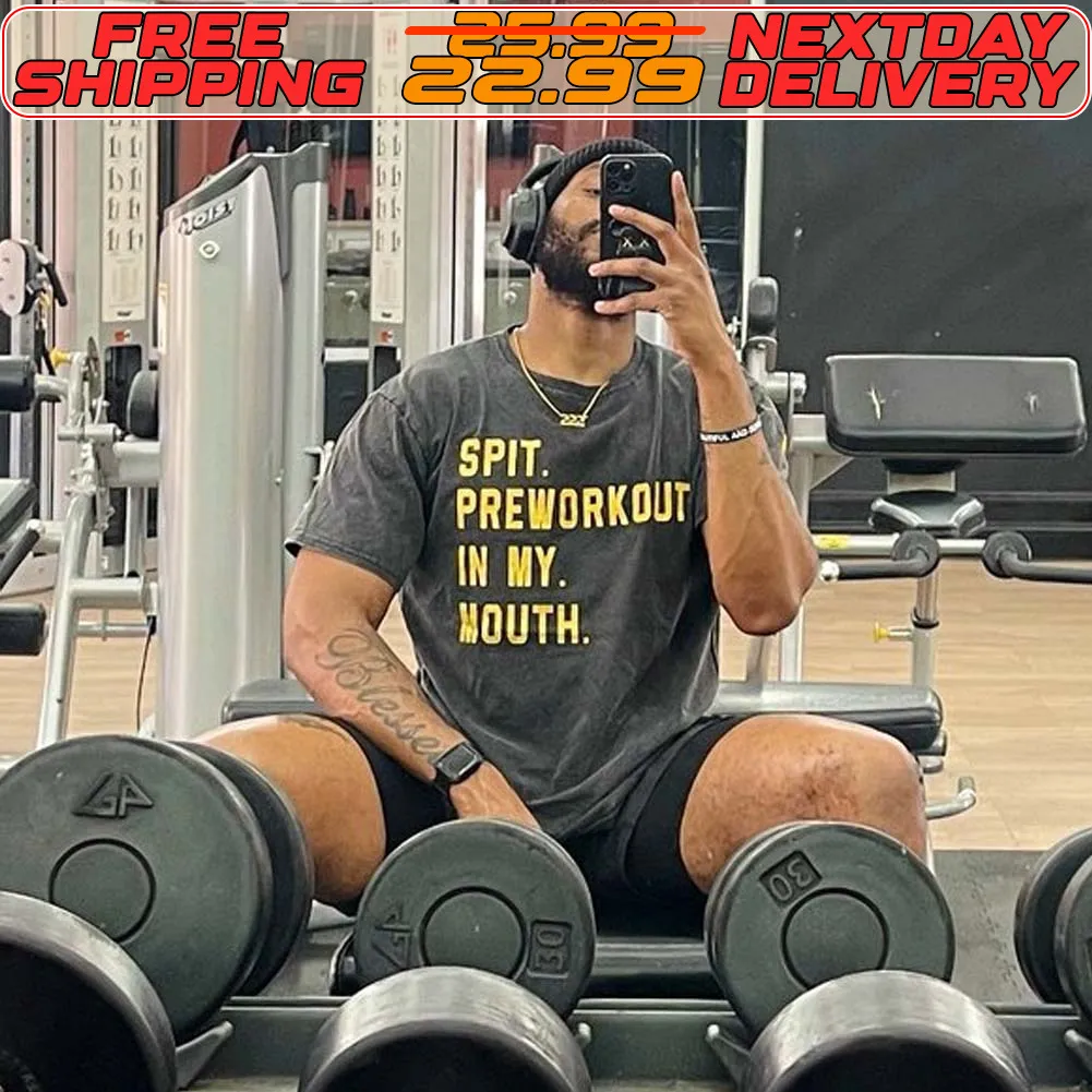 Spit Preworkout In My Youth Shirt