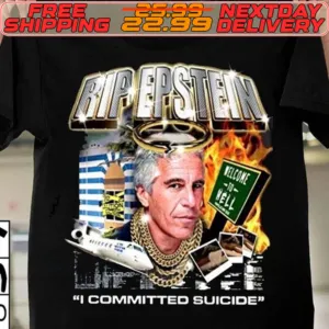 Best Rip Epstein I Committed Suicide Shirt