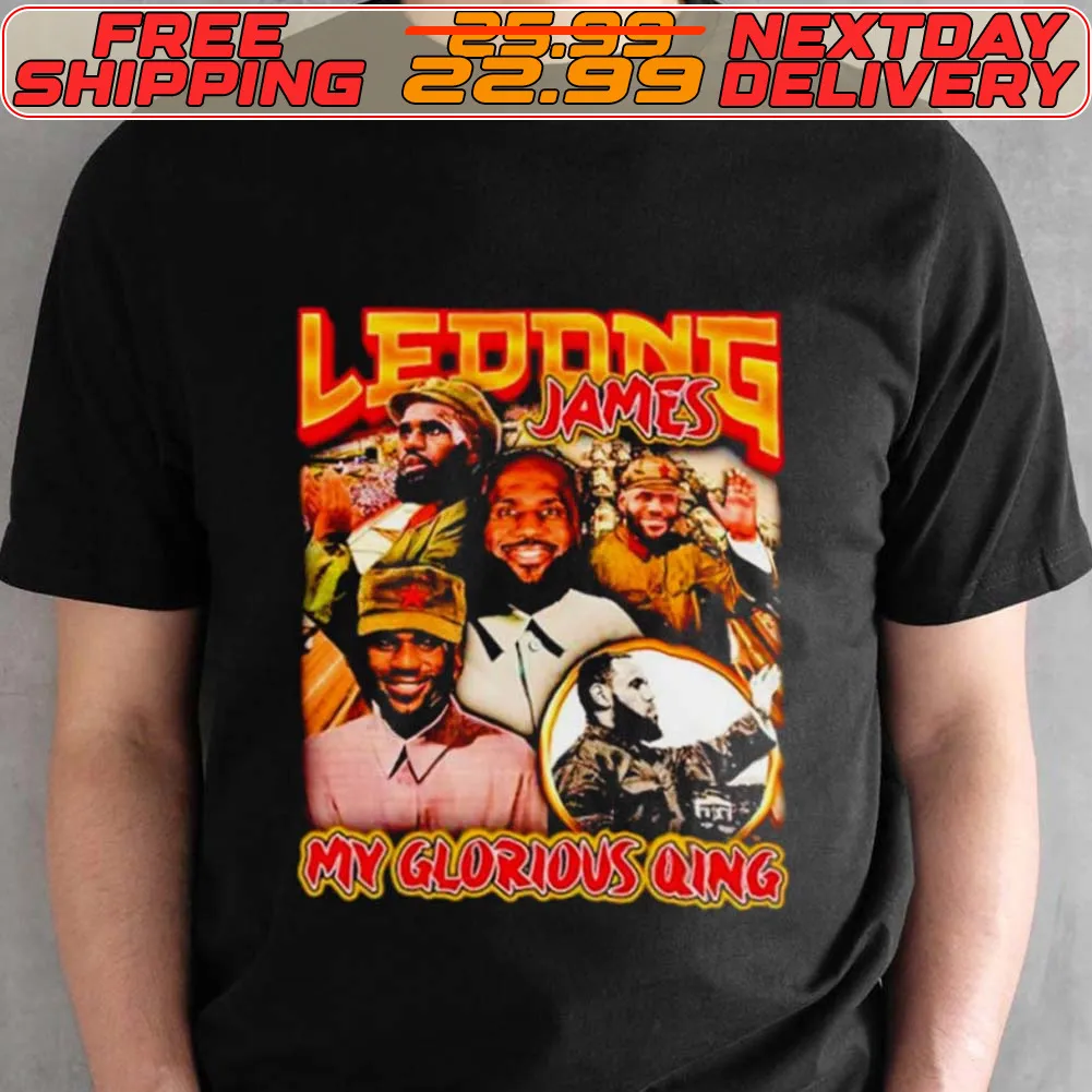 Ledong James My Glorious Qing Shirt