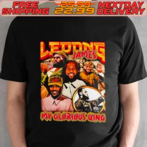 Ledong James My Glorious Qing Shirt