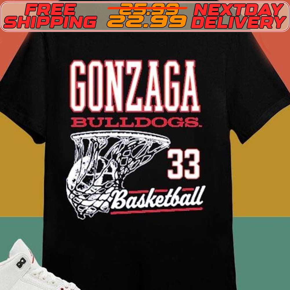 Gonzaga Bulldogs 33 Basketball Shirt