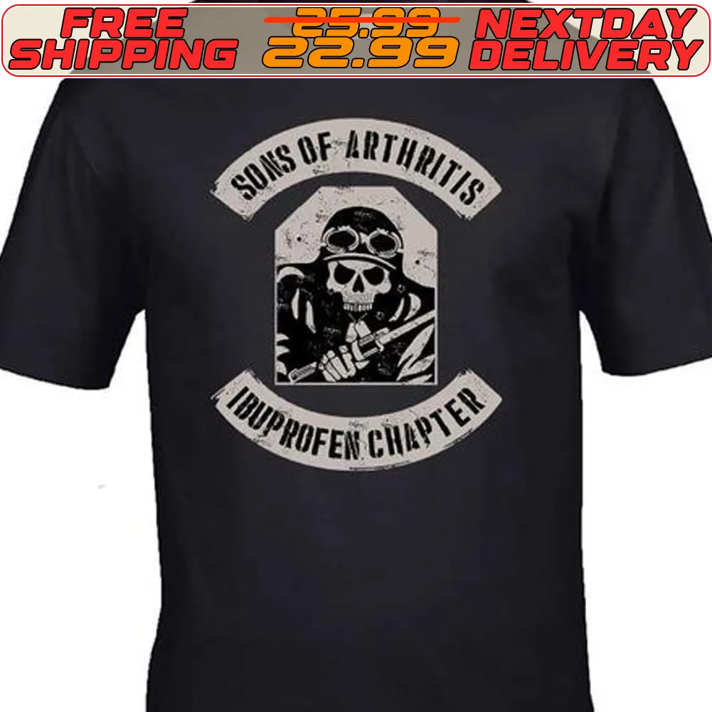Skeleton Sons Of Arthritis Ibuprofen Chapter Shirt