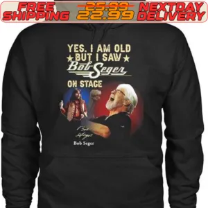 Yes I Am Old But I Saw Bob Seger On Stage Signature Shirt