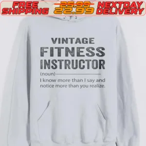 Vintage Fitness Instructor Shirt