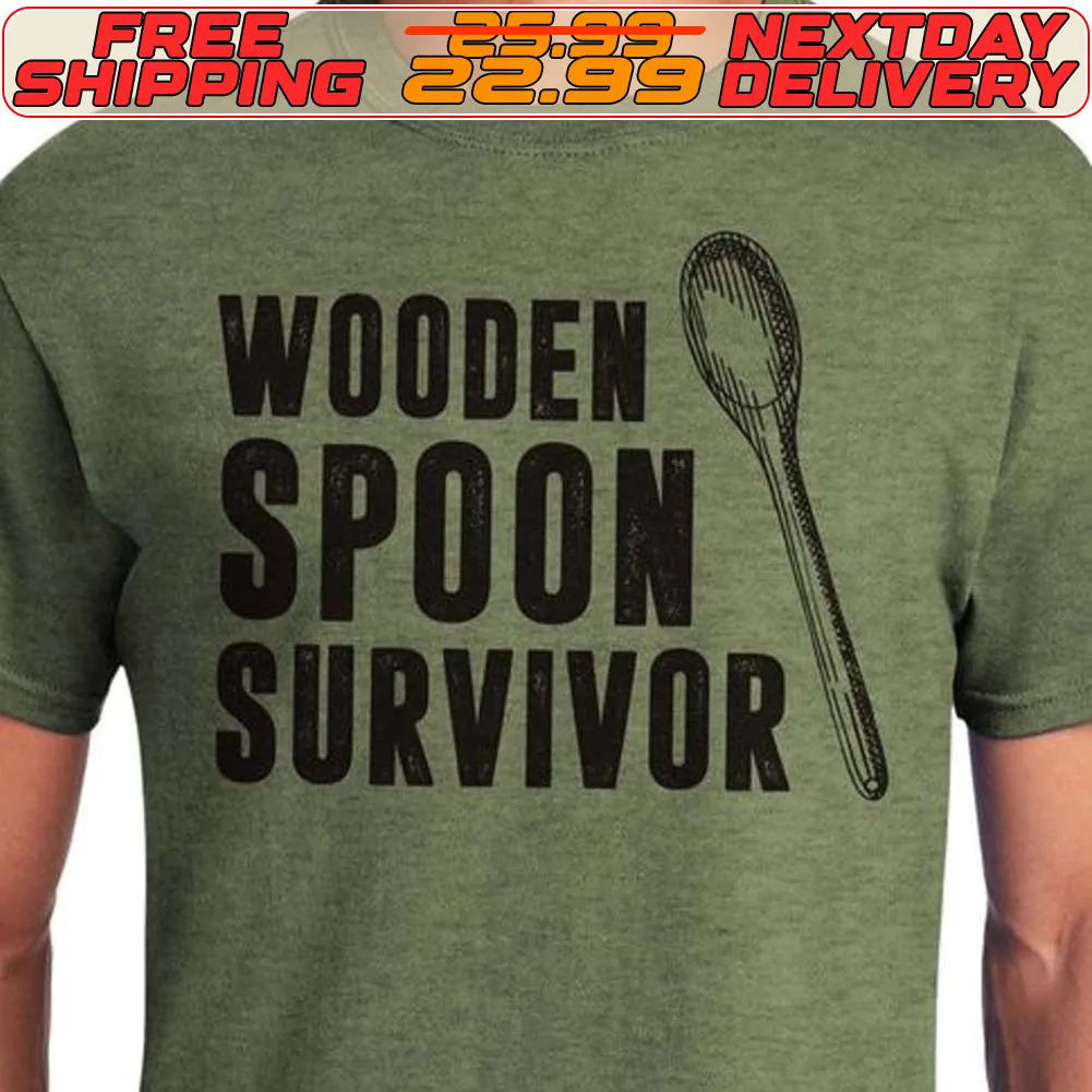 Wooden Spoon Survivor Shirt