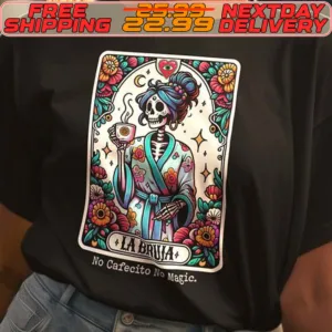 La Bruja No Cafecito Ni Magic Shirt