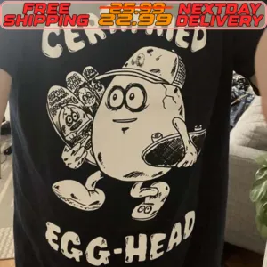 Certifried Egg Head Shirt