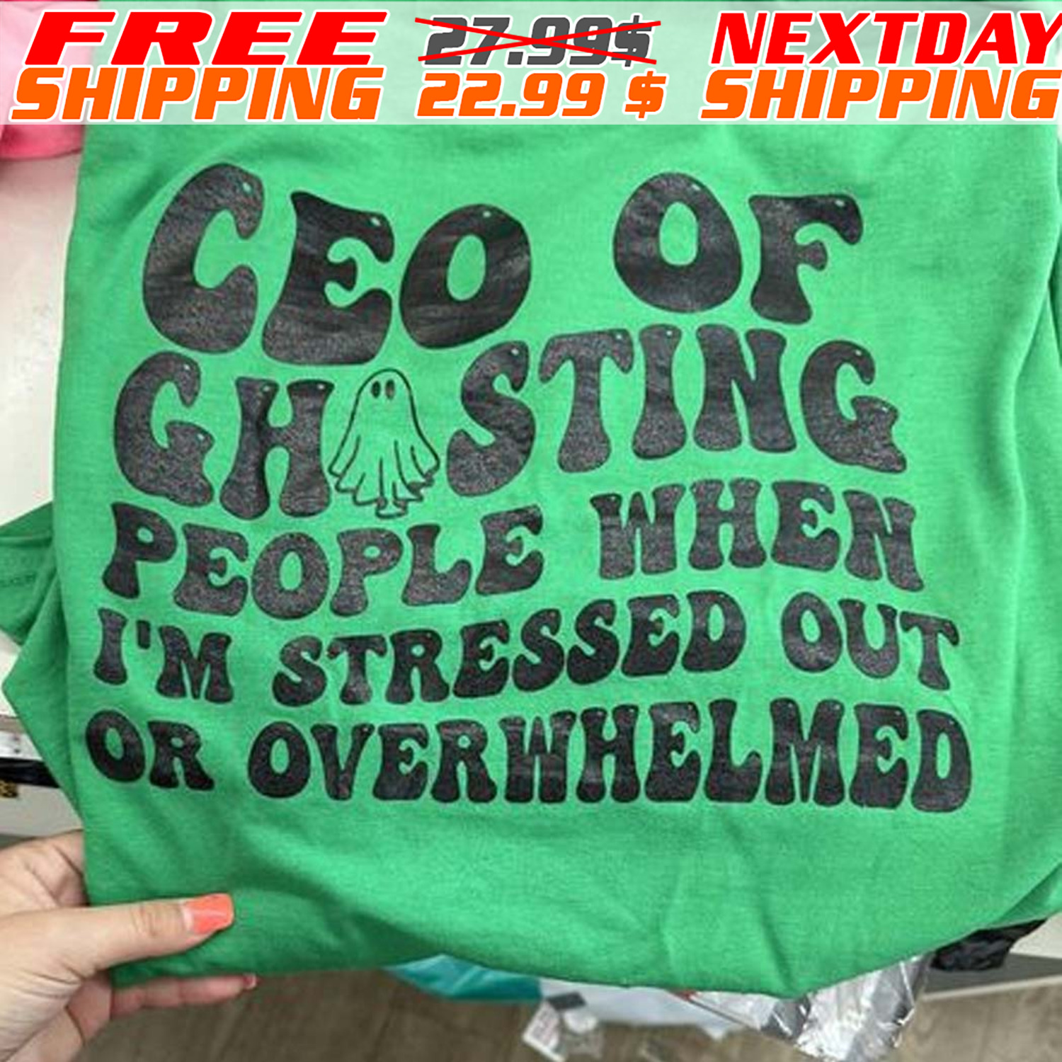 Ceo Of Ghosting People When I'm Stressed Out Or Overwhelmed Shirt Ceo Of Ghosting People When I'm Stressed Out Or Overwhelmed Shirt