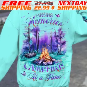 Making Memories One Campfire At A Time Shirt