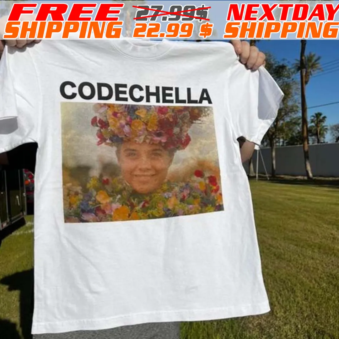 Codechella Down We Go Shirt