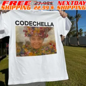 Codechella Down We Go Shirt