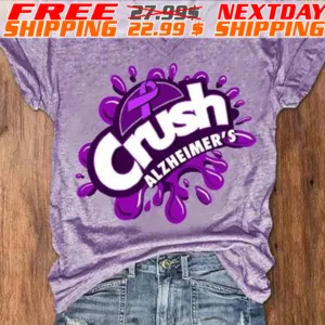 Crush Alzheimer’s Shirt