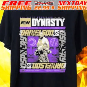 Aew dynasty 2024 matchup – bryan danielson vs will ospreay shirt