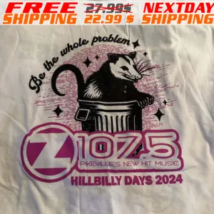 Mouse Be The Whole Problem 1075 Pikeville's New Hit Music Hillbilly Days 2024 Shirt
