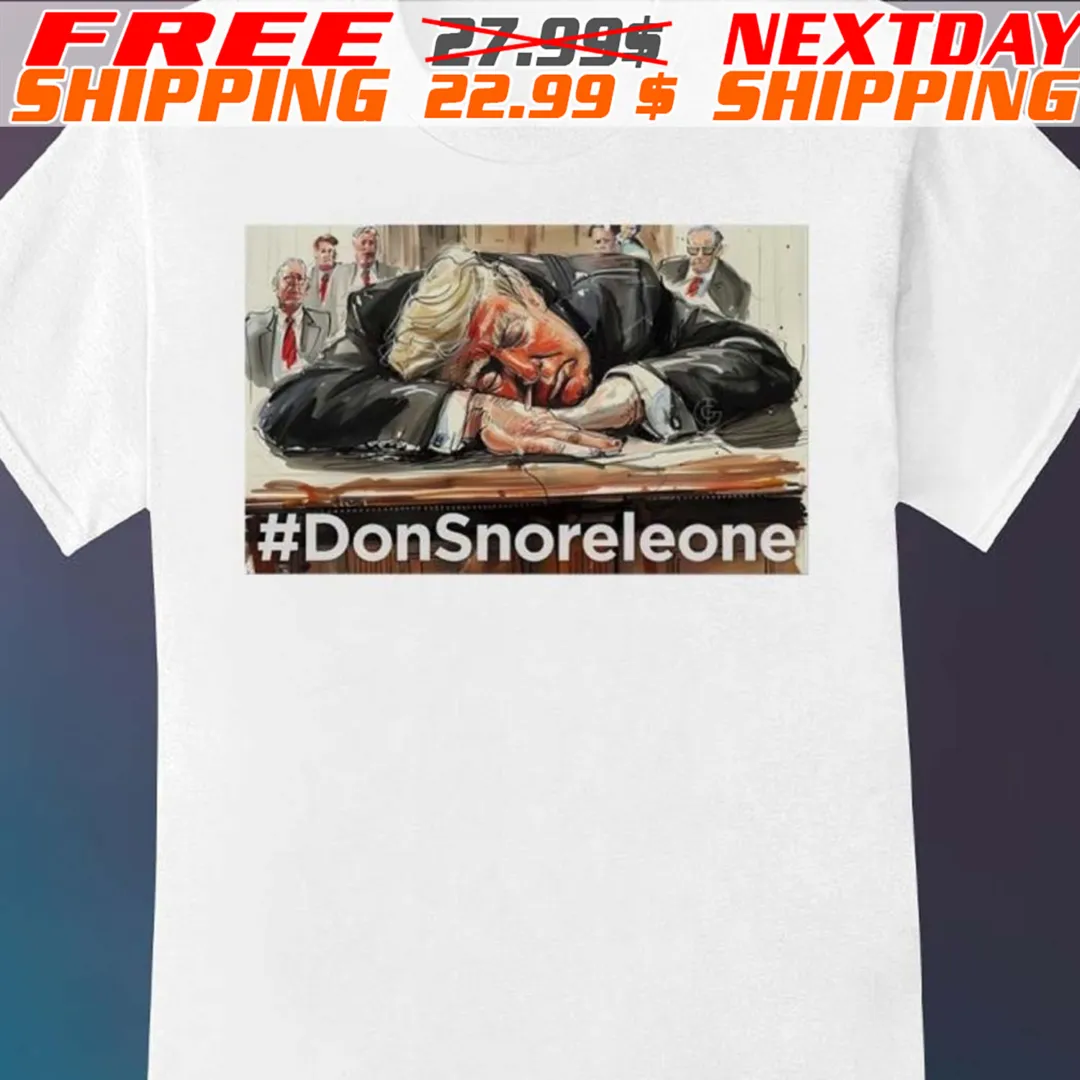 Trump Donsnoreleone Shirt