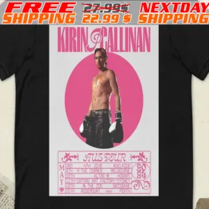 Kirin J Callinan AUS Tour Poster 2024 Shirt
