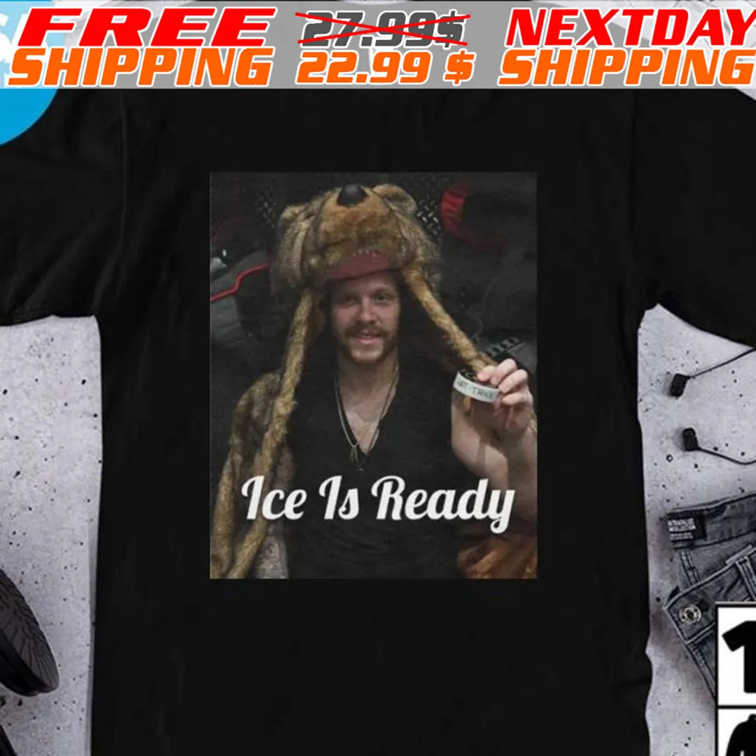 Friday Beers Ice Is Ready Pasta Bear Shirt
