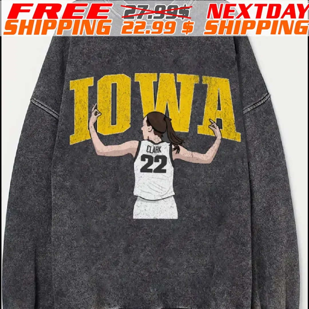 Caitlin Clark Iowa Basketball Vintage Shirt