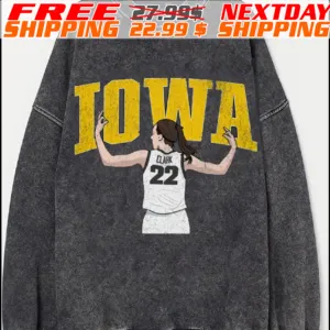 Caitlin Clark Iowa Basketball Vintage Shirt