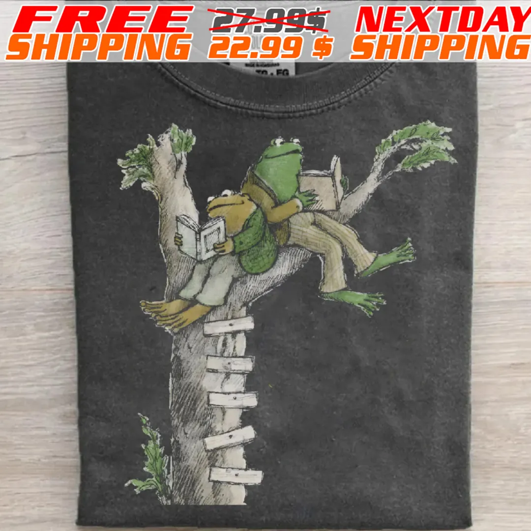 Frog Vintage 90s Shirt