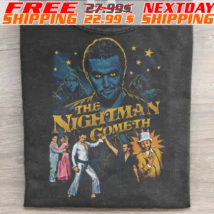 It's Always Sunny In Philadelphia The Nightman Cometh Shirt