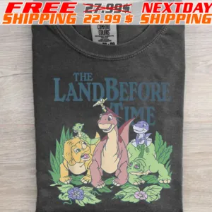The Land Before Time Pastel Dinosaur Friends Shirt