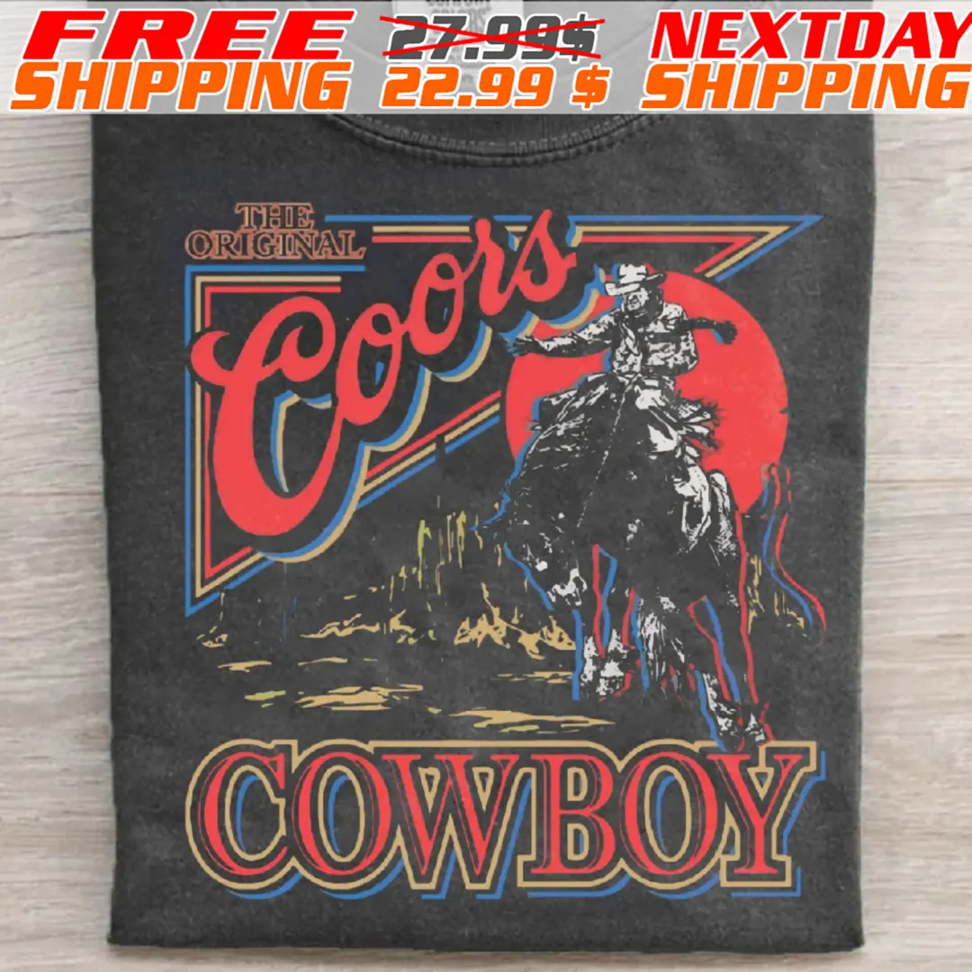 The Original Coors Western Cowboy Shirt